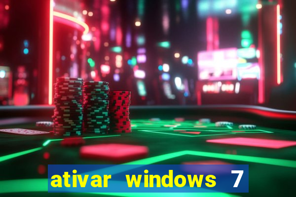 ativar windows 7 pelo cmd