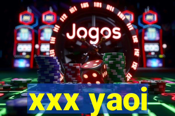 xxx yaoi