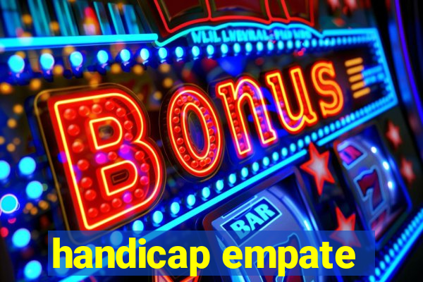 handicap empate