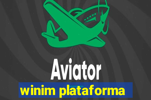 winim plataforma