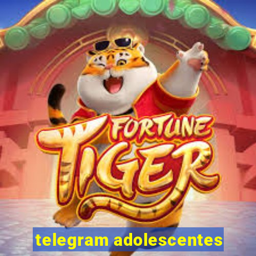 telegram adolescentes