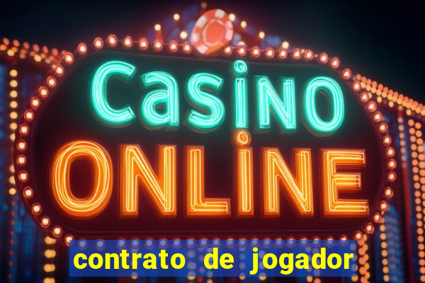 contrato de jogador de futebol word