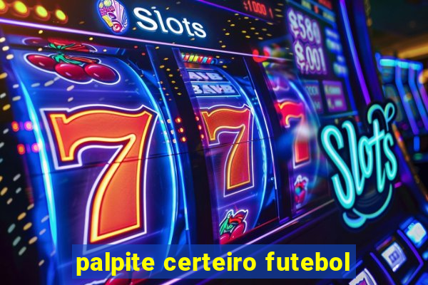 palpite certeiro futebol