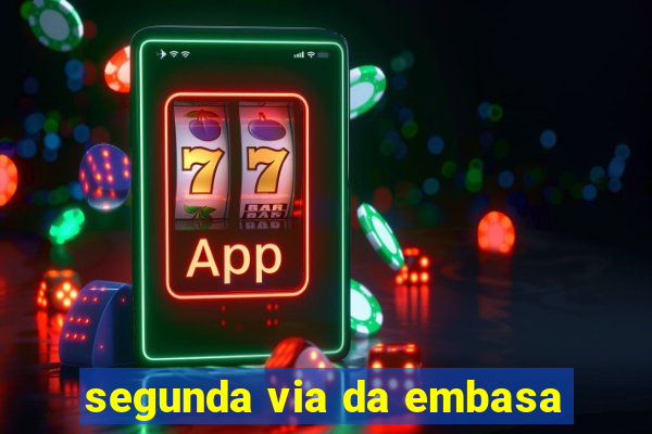 segunda via da embasa