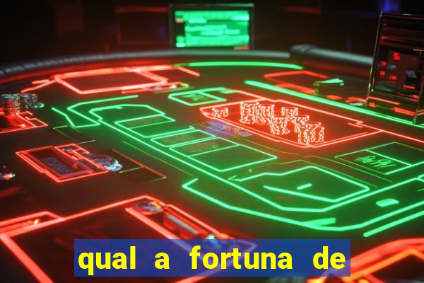 qual a fortuna de peter jordan
