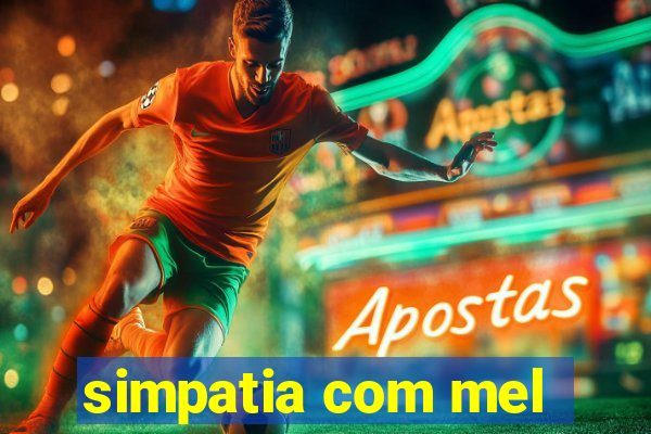 simpatia com mel