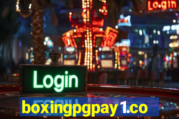 boxingpgpay1.com
