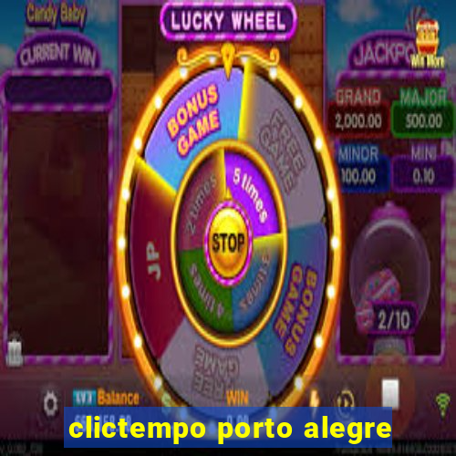 clictempo porto alegre