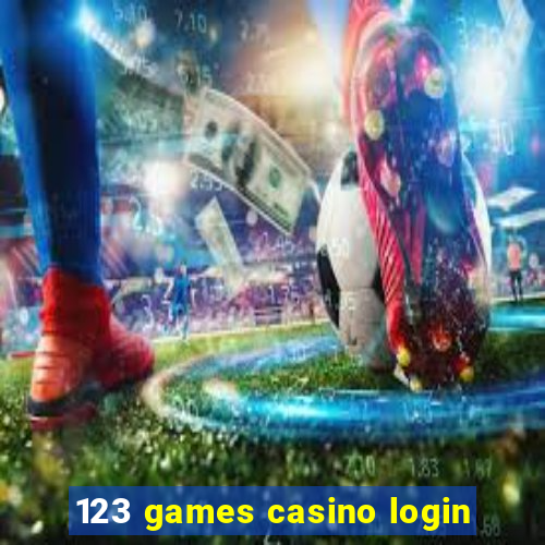 123 games casino login