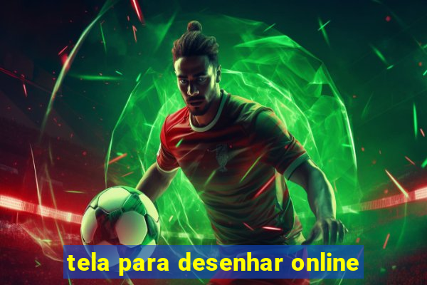 tela para desenhar online