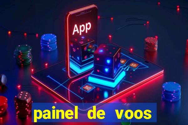 painel de voos santos dumont