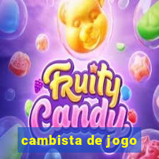 cambista de jogo