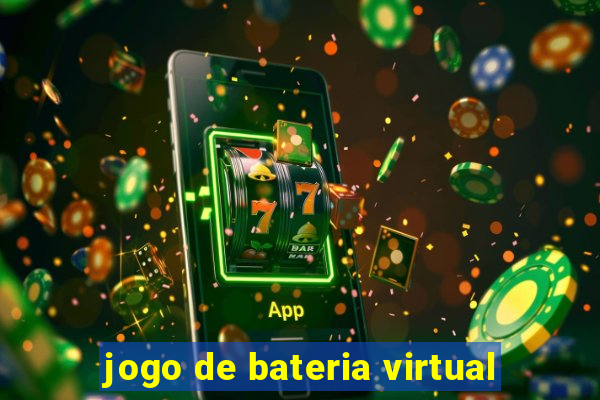 jogo de bateria virtual