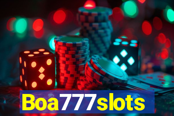 Boa777slots