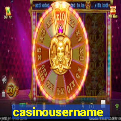casinousername