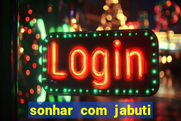 sonhar com jabuti o que significa