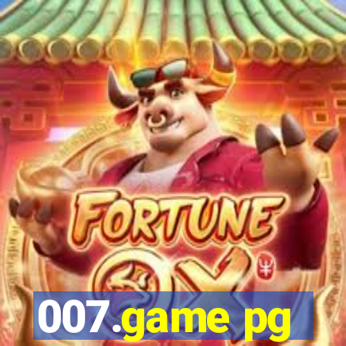 007.game pg