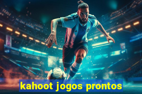 kahoot jogos prontos