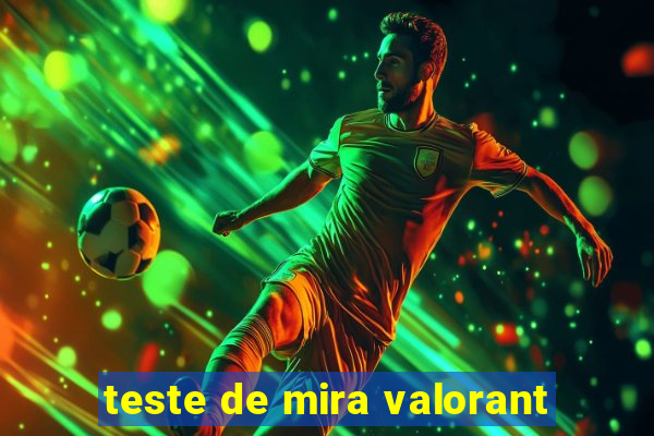 teste de mira valorant