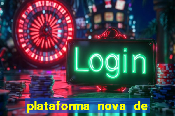 plataforma nova de jogo pg